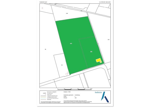 Floorplan - Stokvisweg 3, 4107 LK Culemborg